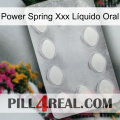 Power Spring Xxx Líquido Oral 16